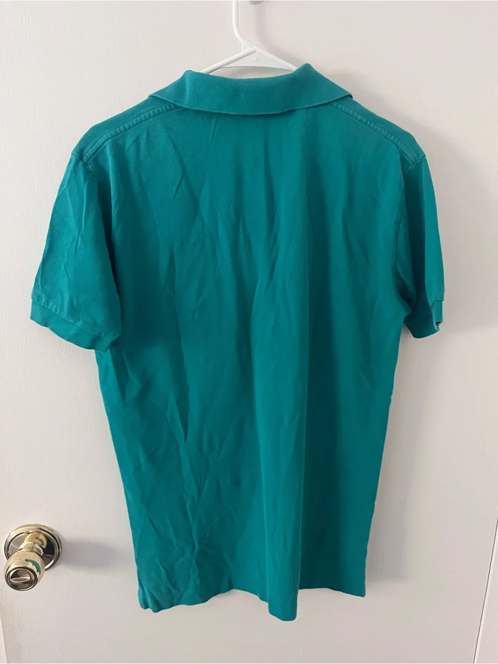 Polo Ralph Lauren Men’s Short Sleeve Polo Teal Turquoise Small